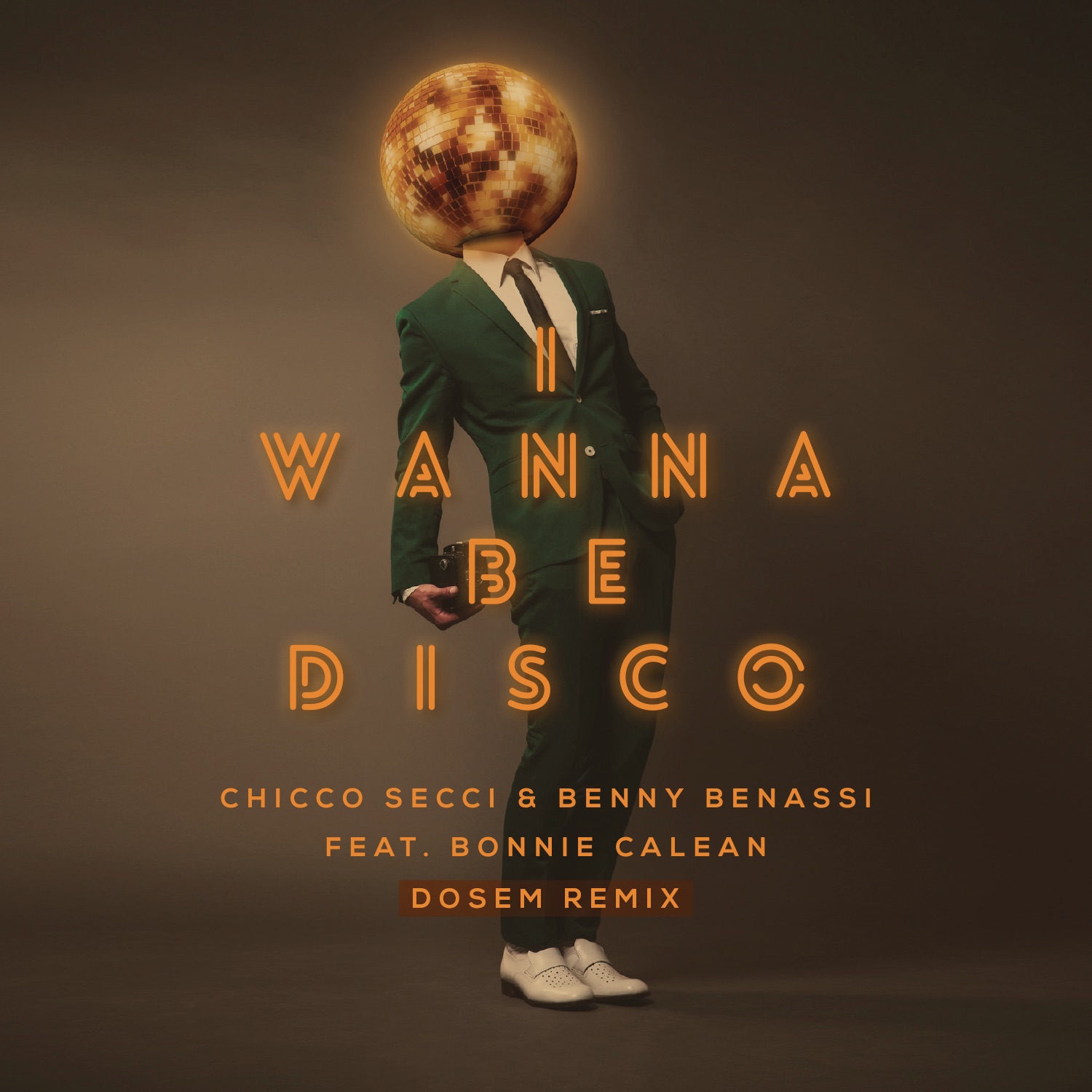 I Wanna Be Disco (feat. Bonnie Calean) [Dosem Remix] - Single album cover