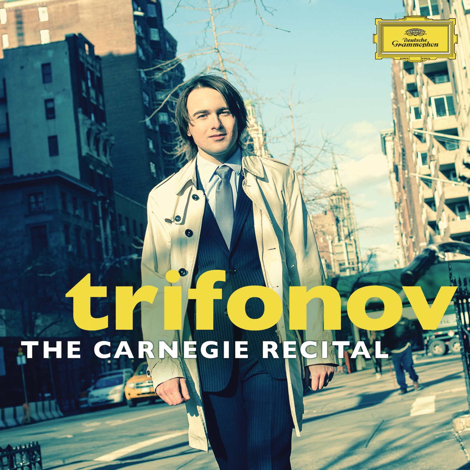 The Carnegie Recital album cover