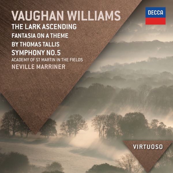 Vaughan Williams: The Lark Ascending, Fantasia On A Theme By Thomas Tallis, Symphony No. 5 album cover