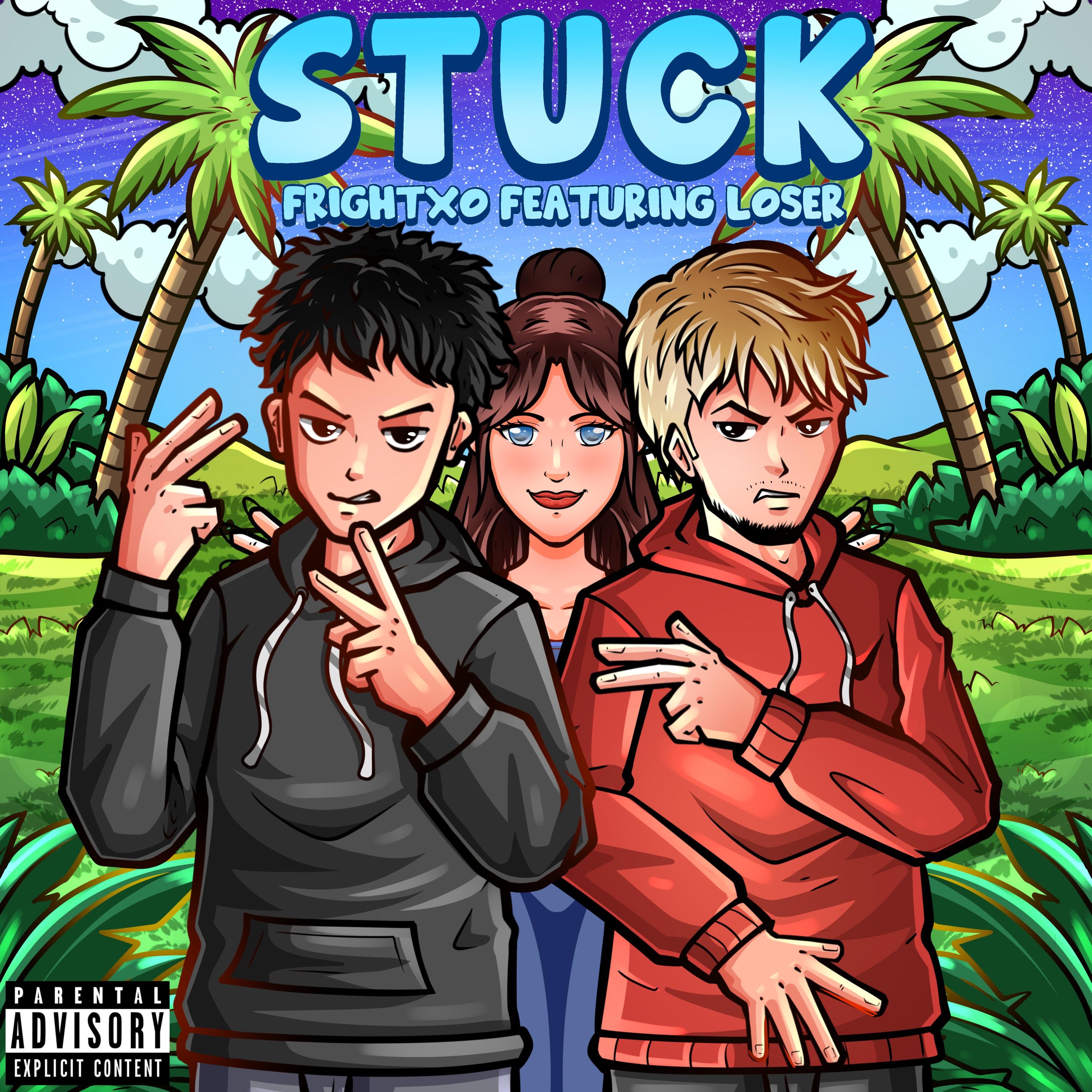 stuck (feat. Loser) - Single album cover