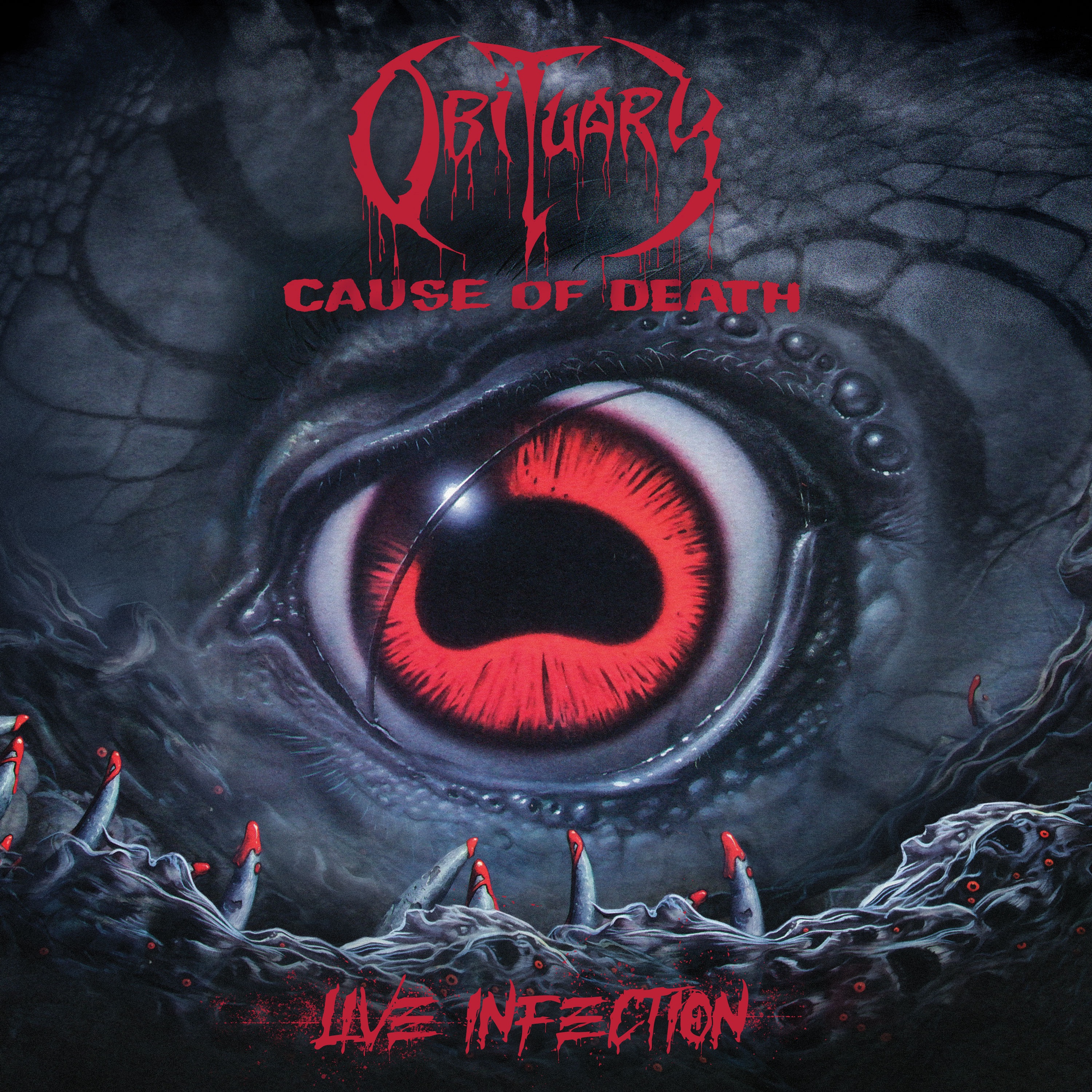 Cause of Death: Live Infection (Bonus Track Version) album cover