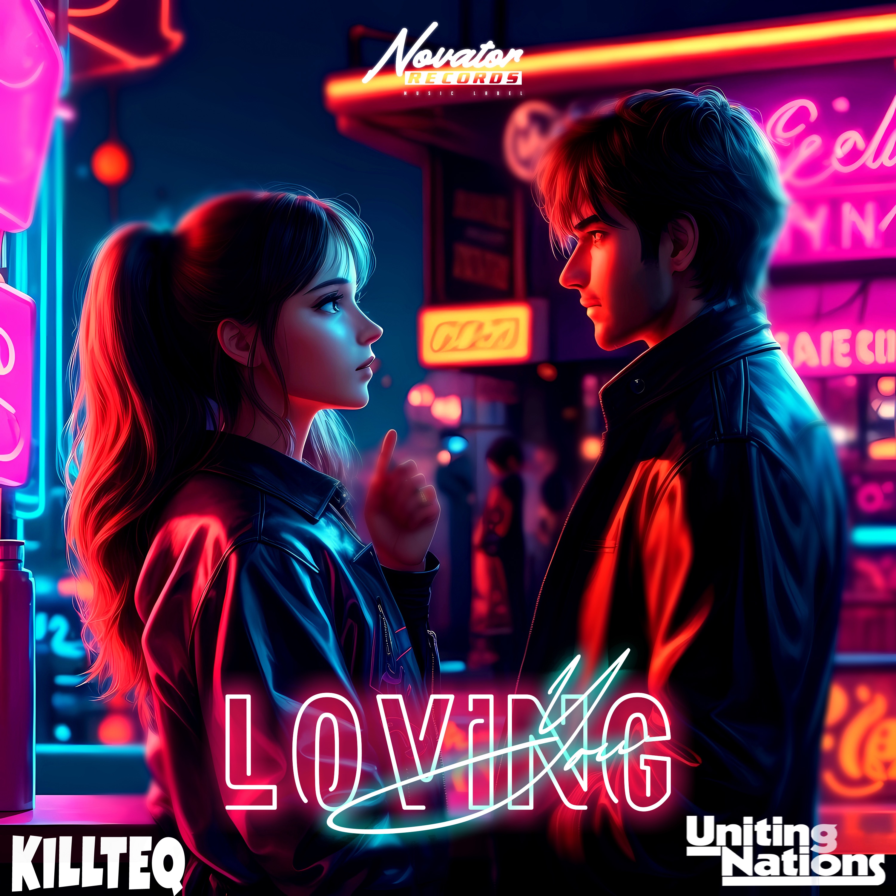 Loving You - Single album cover