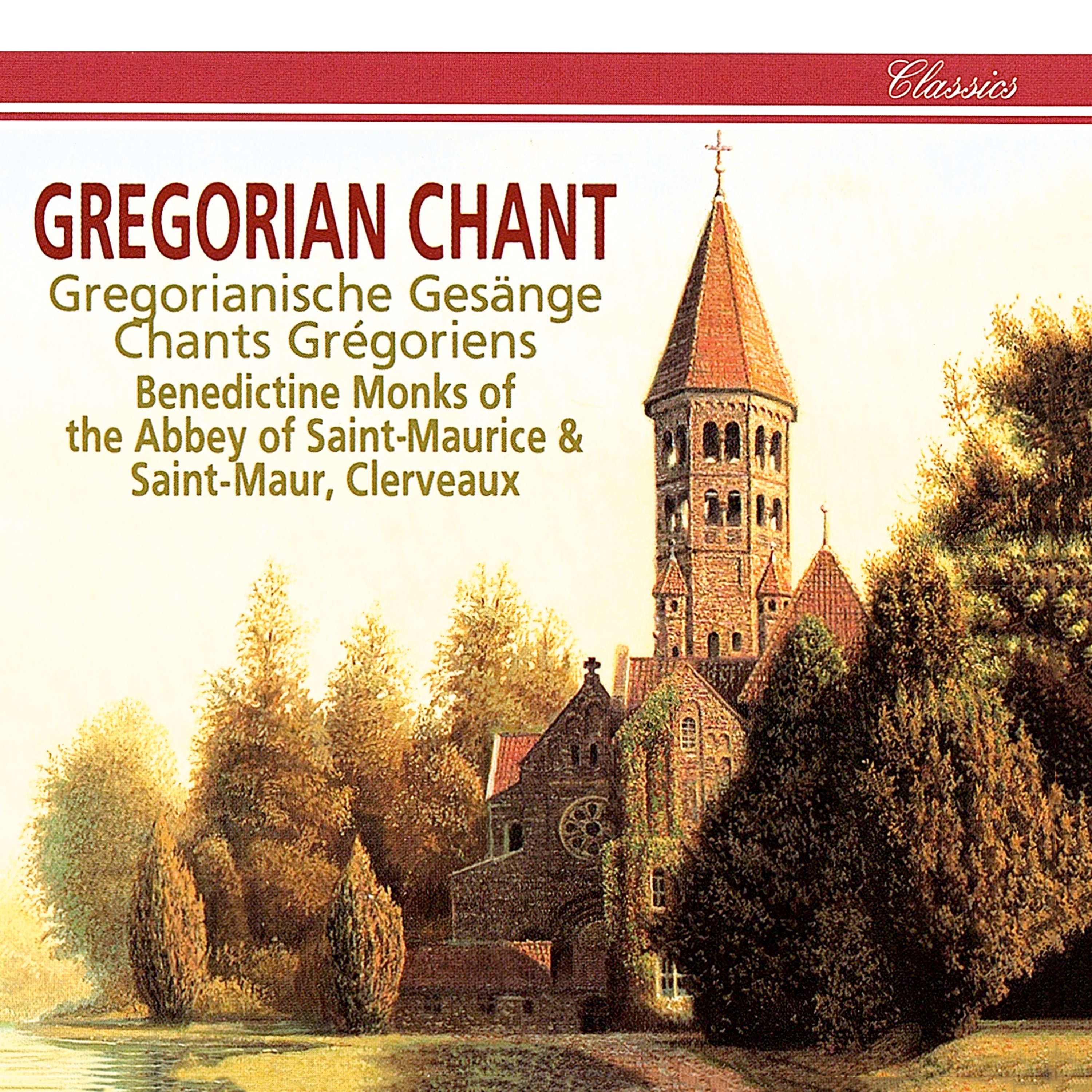Gregorian Chant album cover