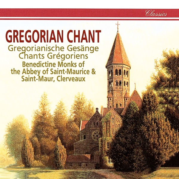Gregorian Chant album cover
