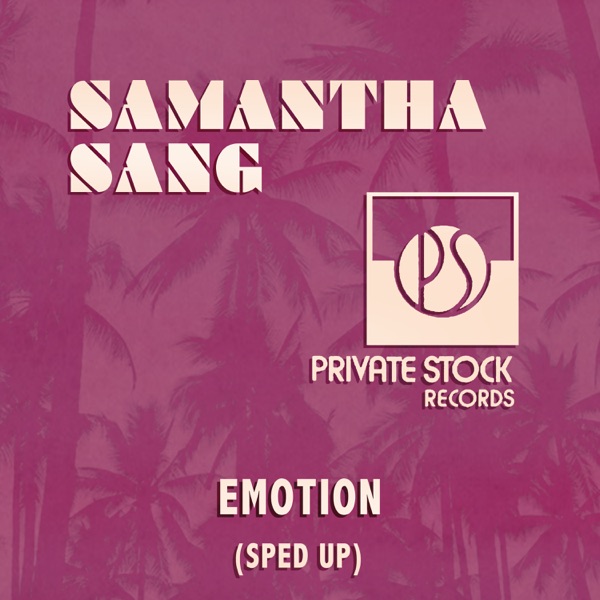 Emotion (Sped Up) - Single album cover