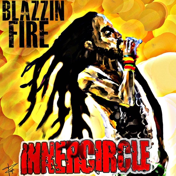 Blazzin' Fire album cover