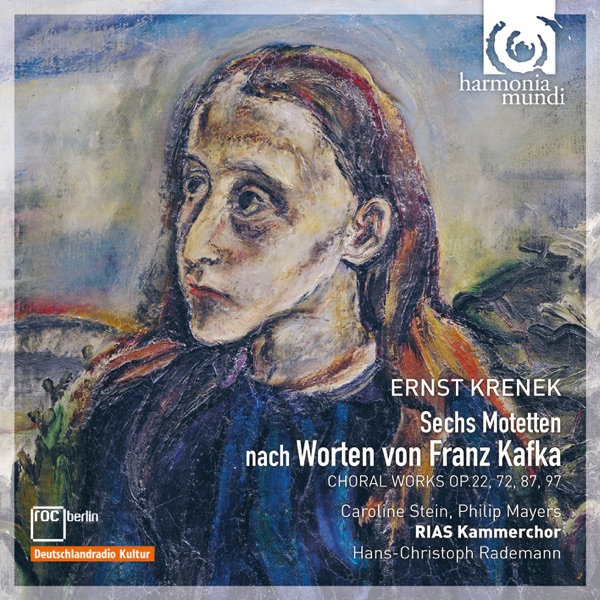 Krenek: Choral Works album cover