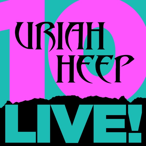 10 Live! album cover