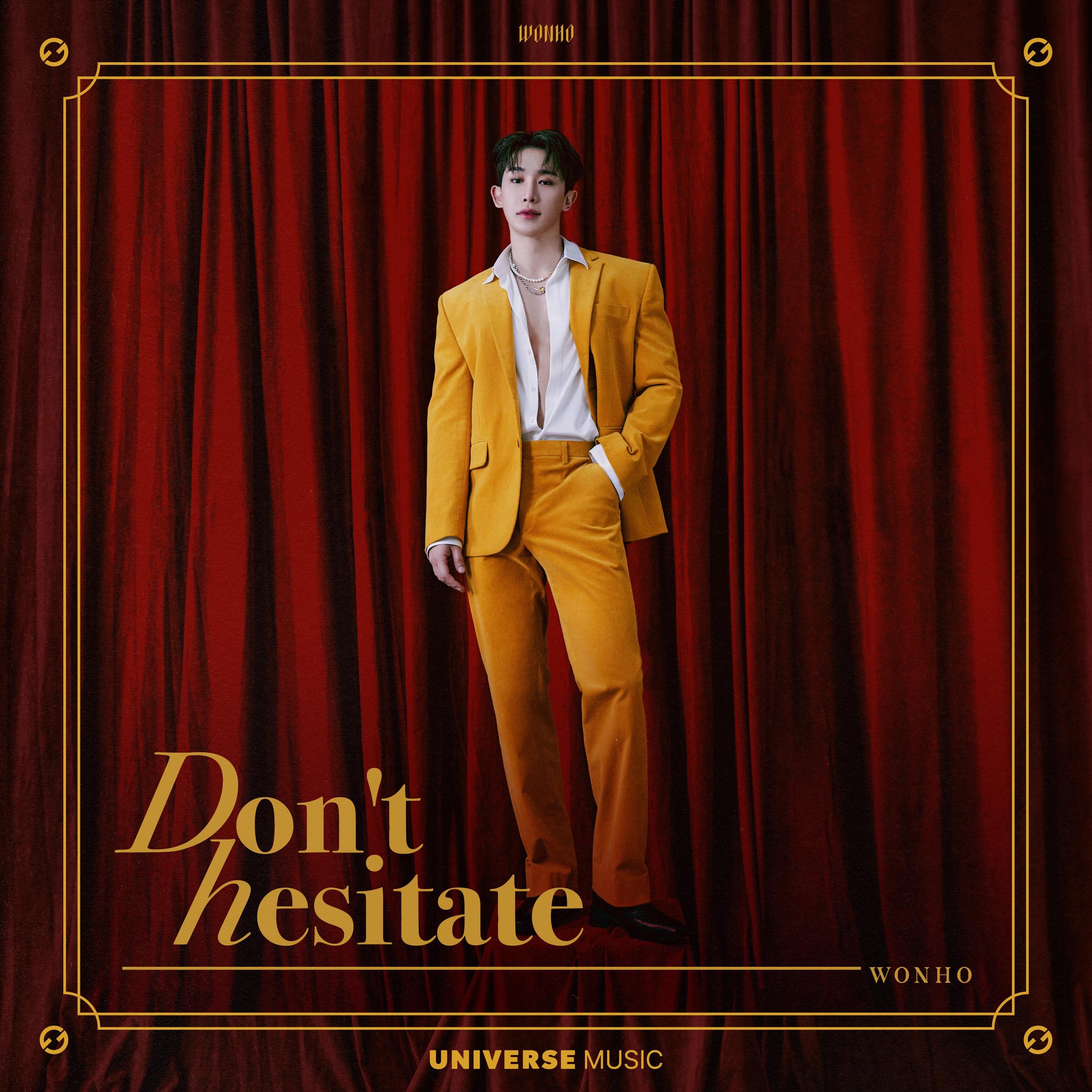 Don't hesitate - Single album cover