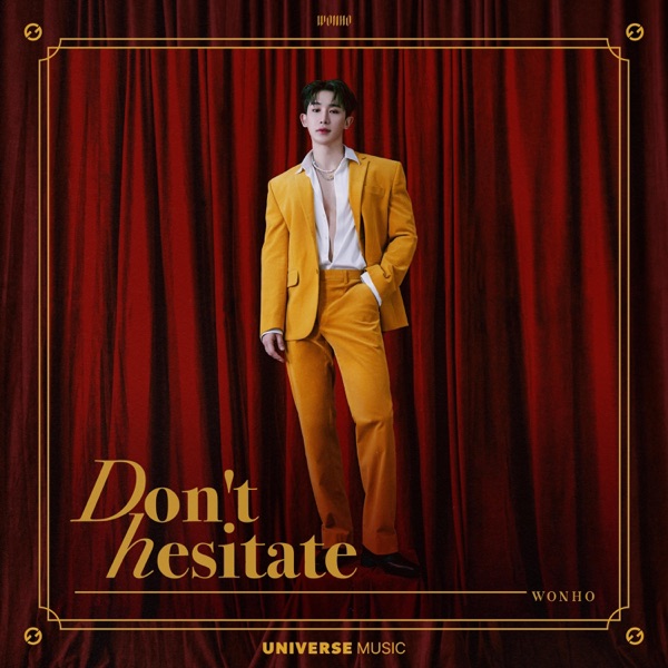 Don't hesitate - Single album cover