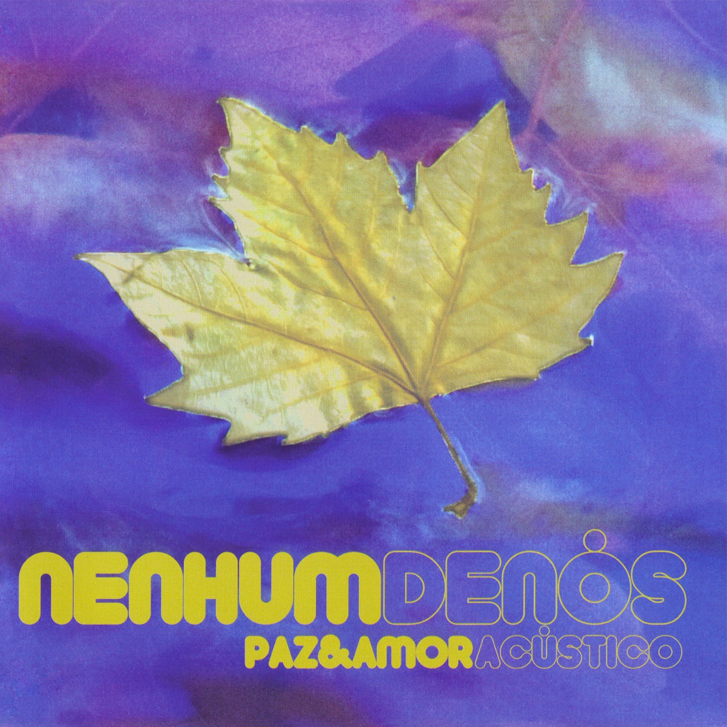 Paz & Amor (Acústico) album cover