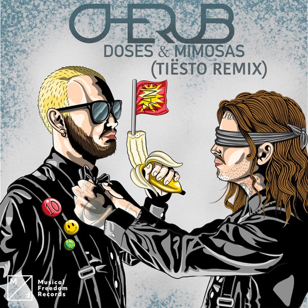 Doses & Mimosas (Tiësto Remix) - Single album cover