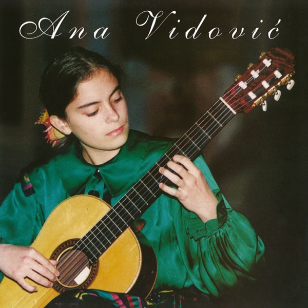 Ana Vidović, guitar - 75 for 75 album cover