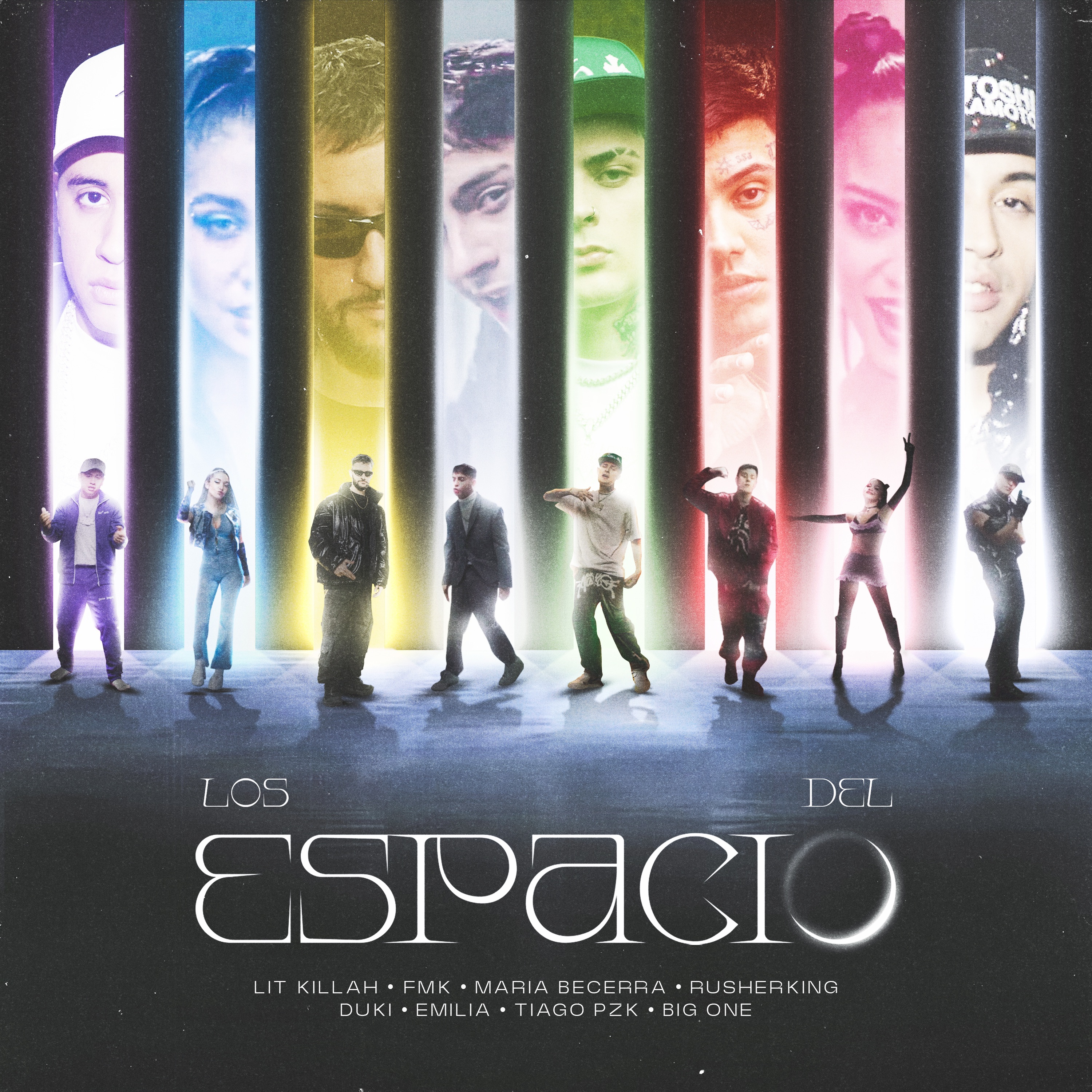 Los del Espacio - Single album cover