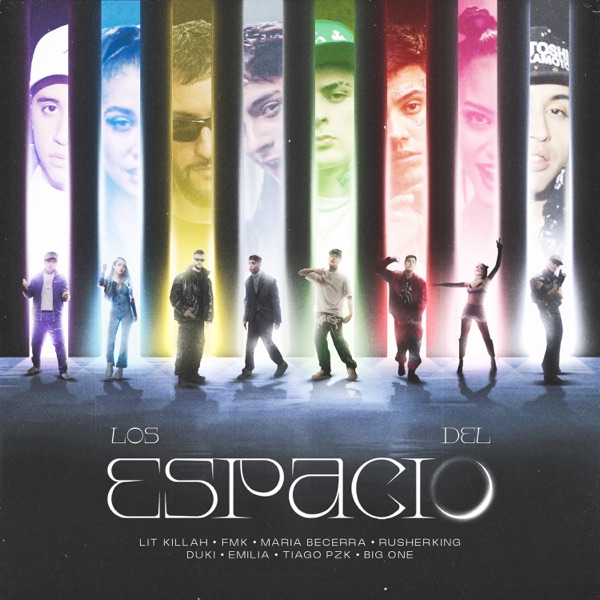 Los del Espacio - Single album cover