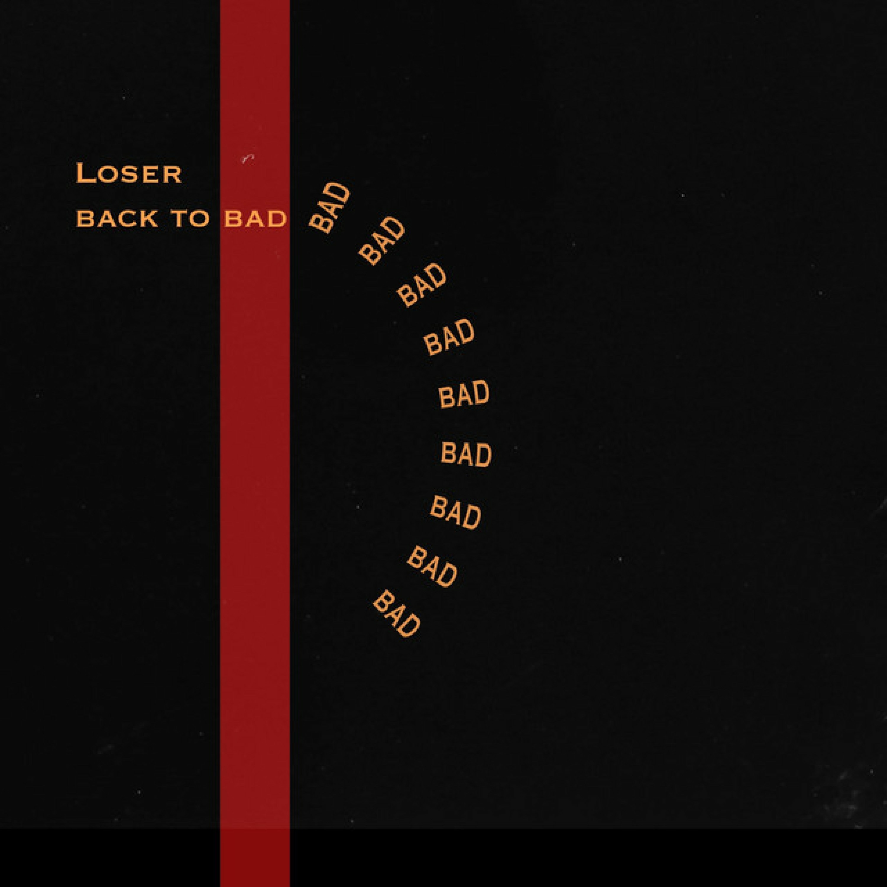 Back to Bad - Single album cover