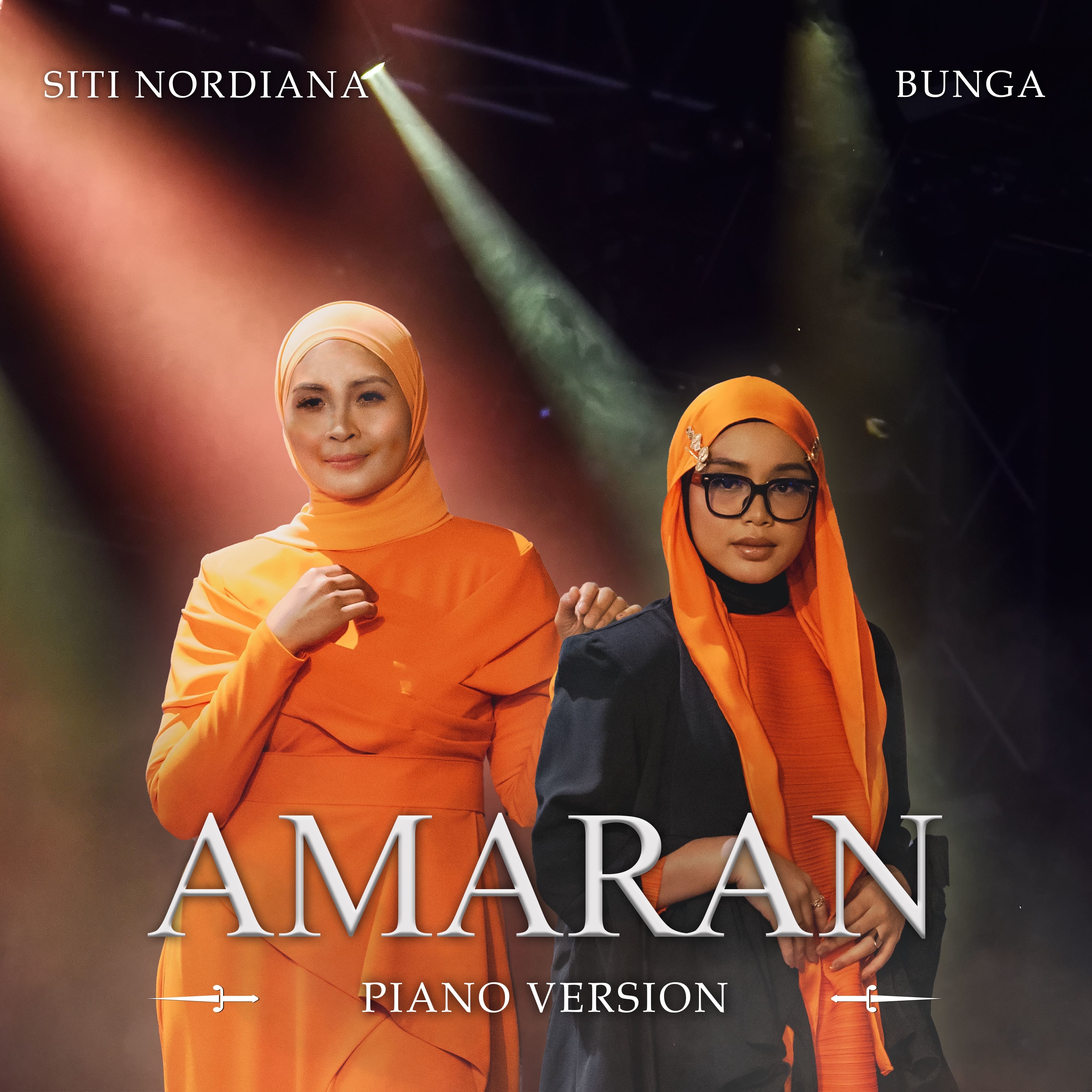 Amaran (Piano Version) - Single album cover
