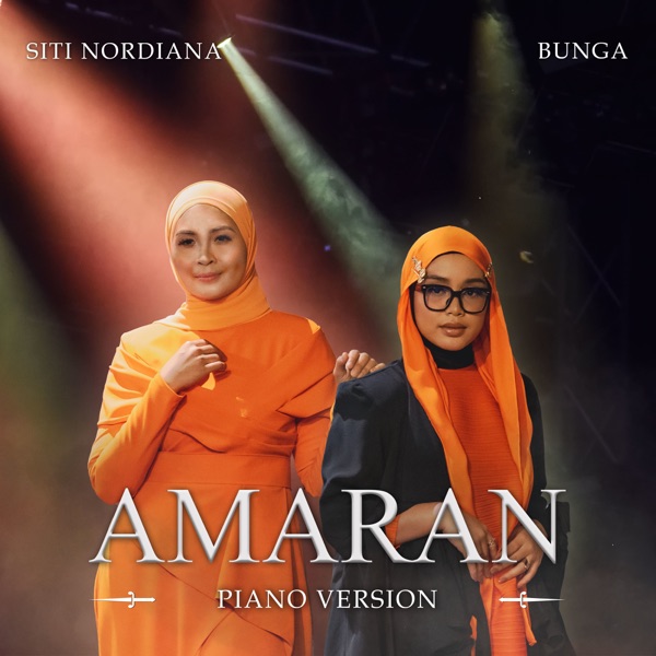 Amaran (Piano Version) - Single album cover