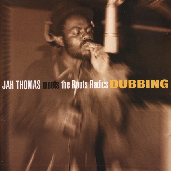 Jah Thomas Meets Roots Radics - Dubbing album cover