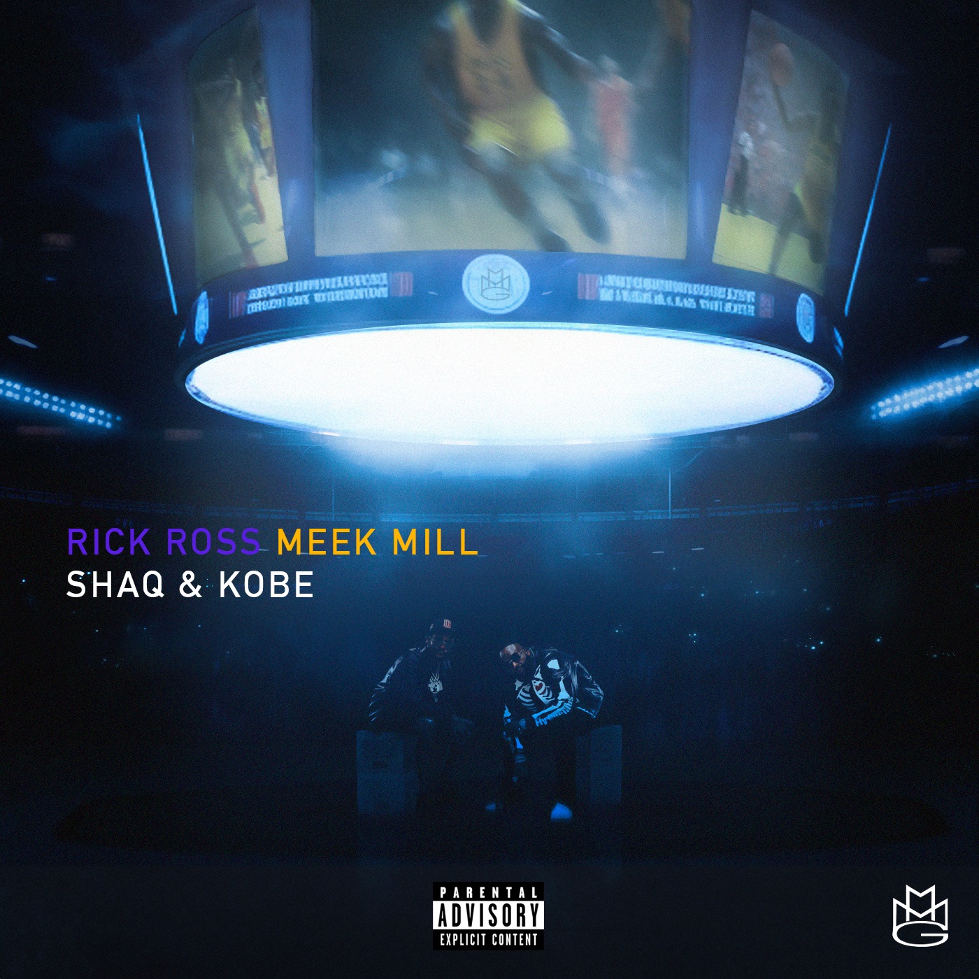 SHAQ & KOBE - Single album cover
