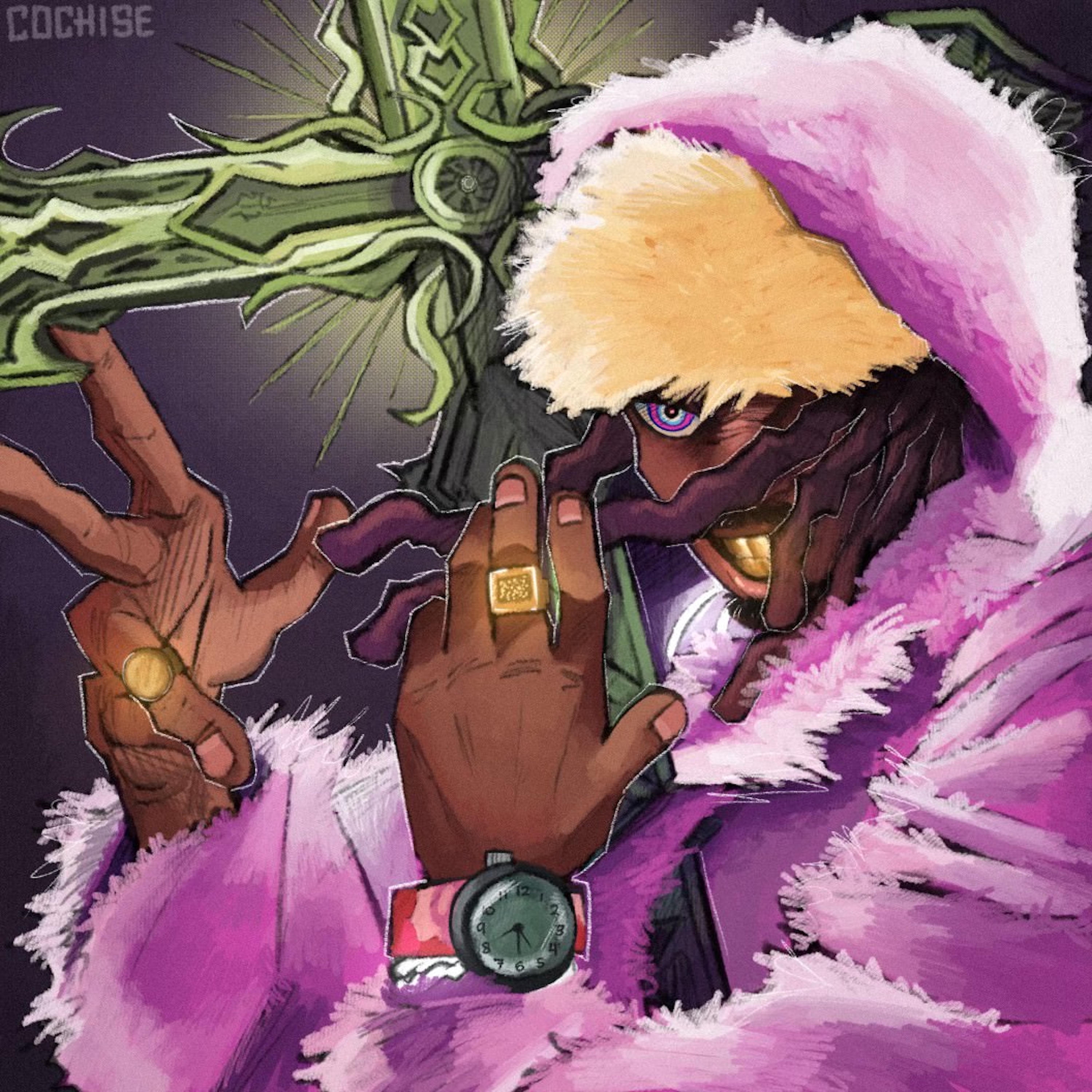 CHAMPIONS LEAGUE - Single album cover