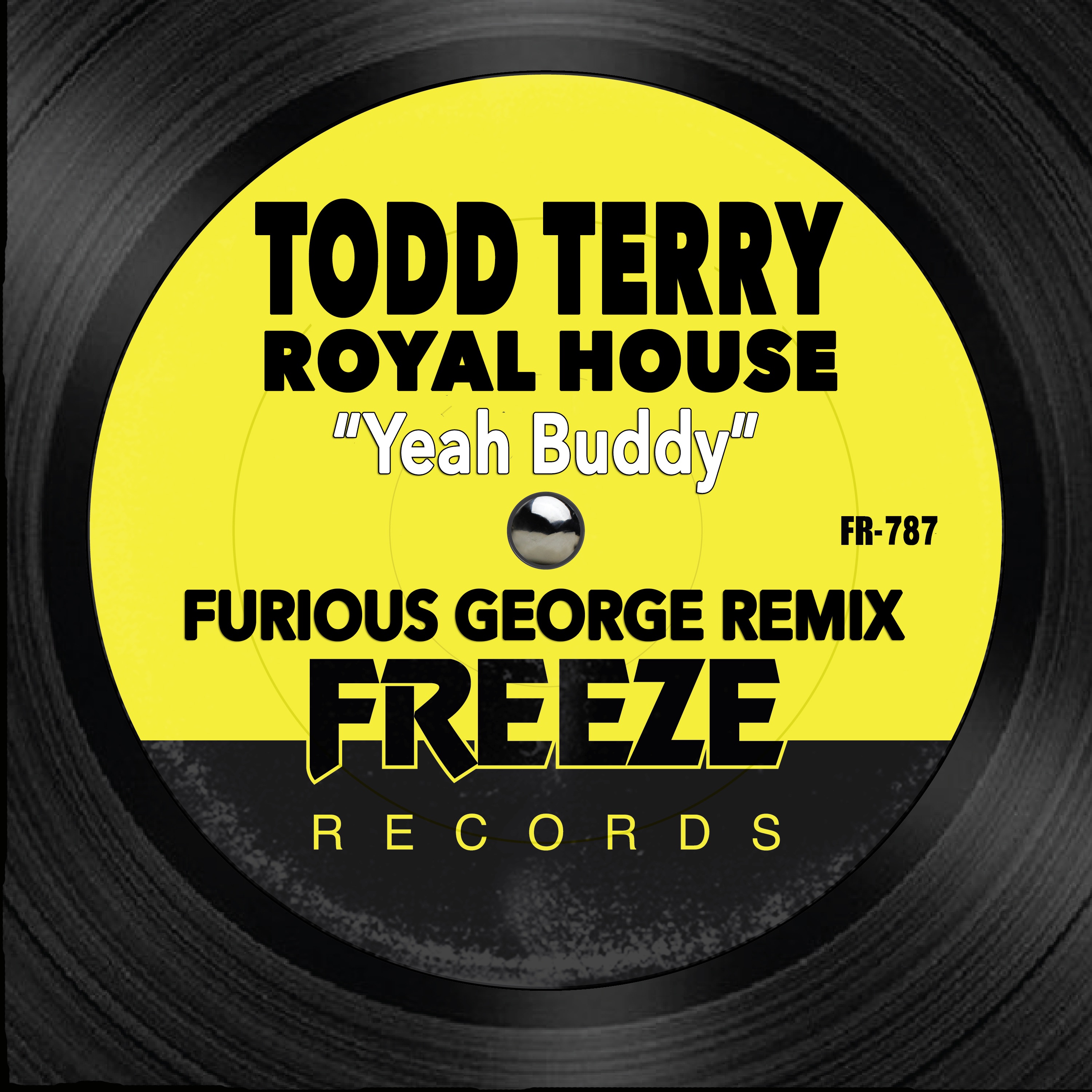 Yeah Buddy (Furious George Remix) - Single album cover
