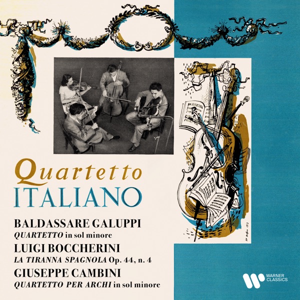 Galuppi, Boccherini & Cambini: Quartetti per archi album cover