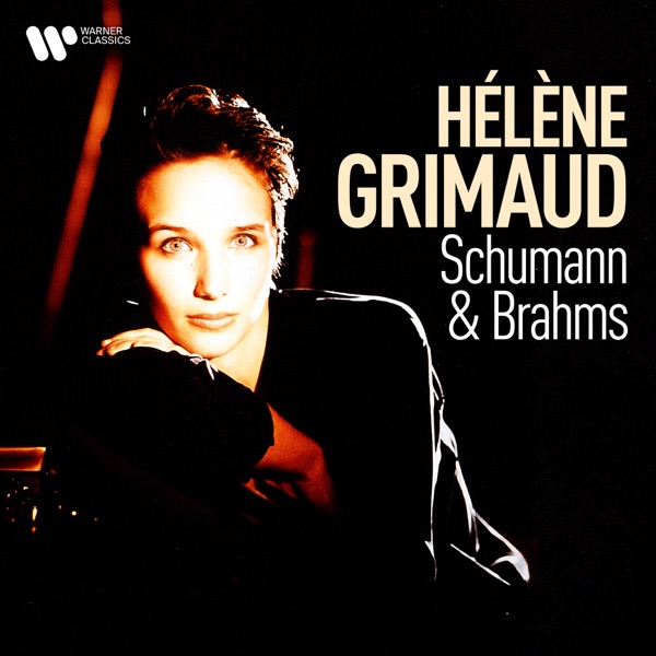 Schumann & Brahms album cover