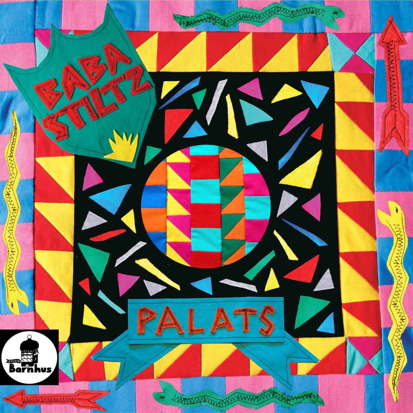 Palats / Crypt - Single album cover