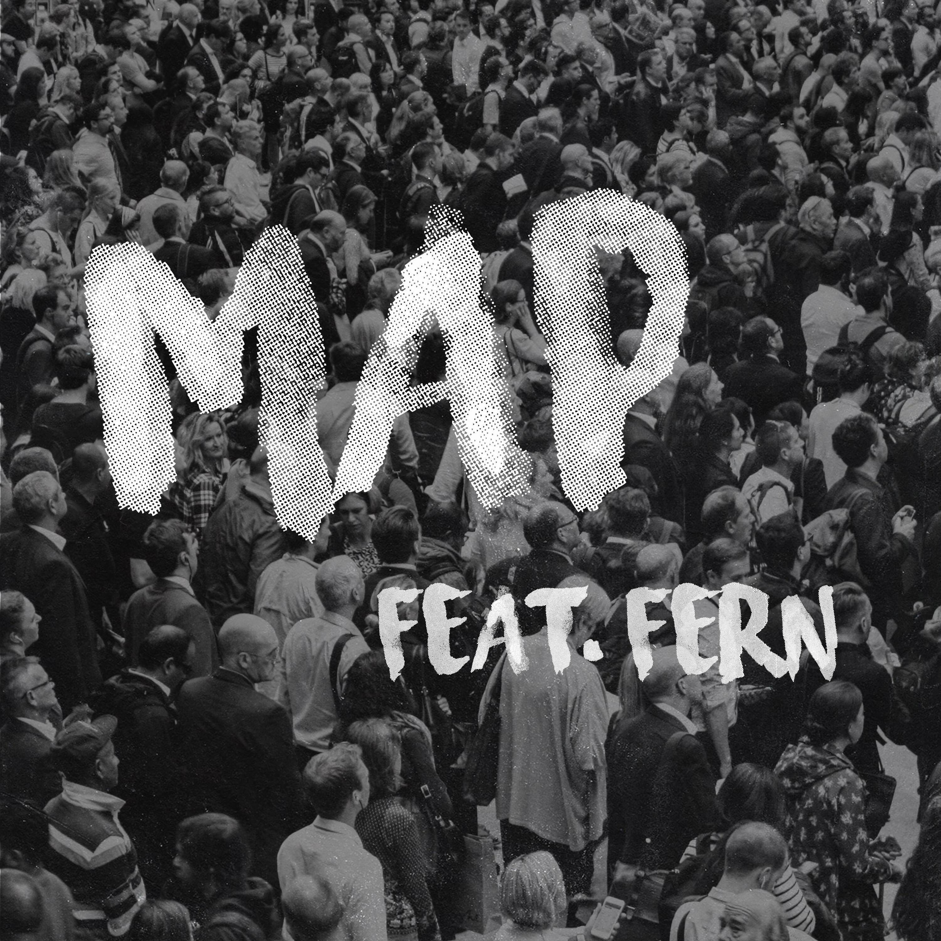Map (feat. Fern) - Single album cover