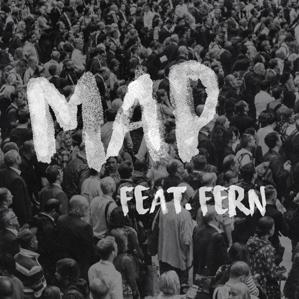 Map (feat. Fern) - Single album cover