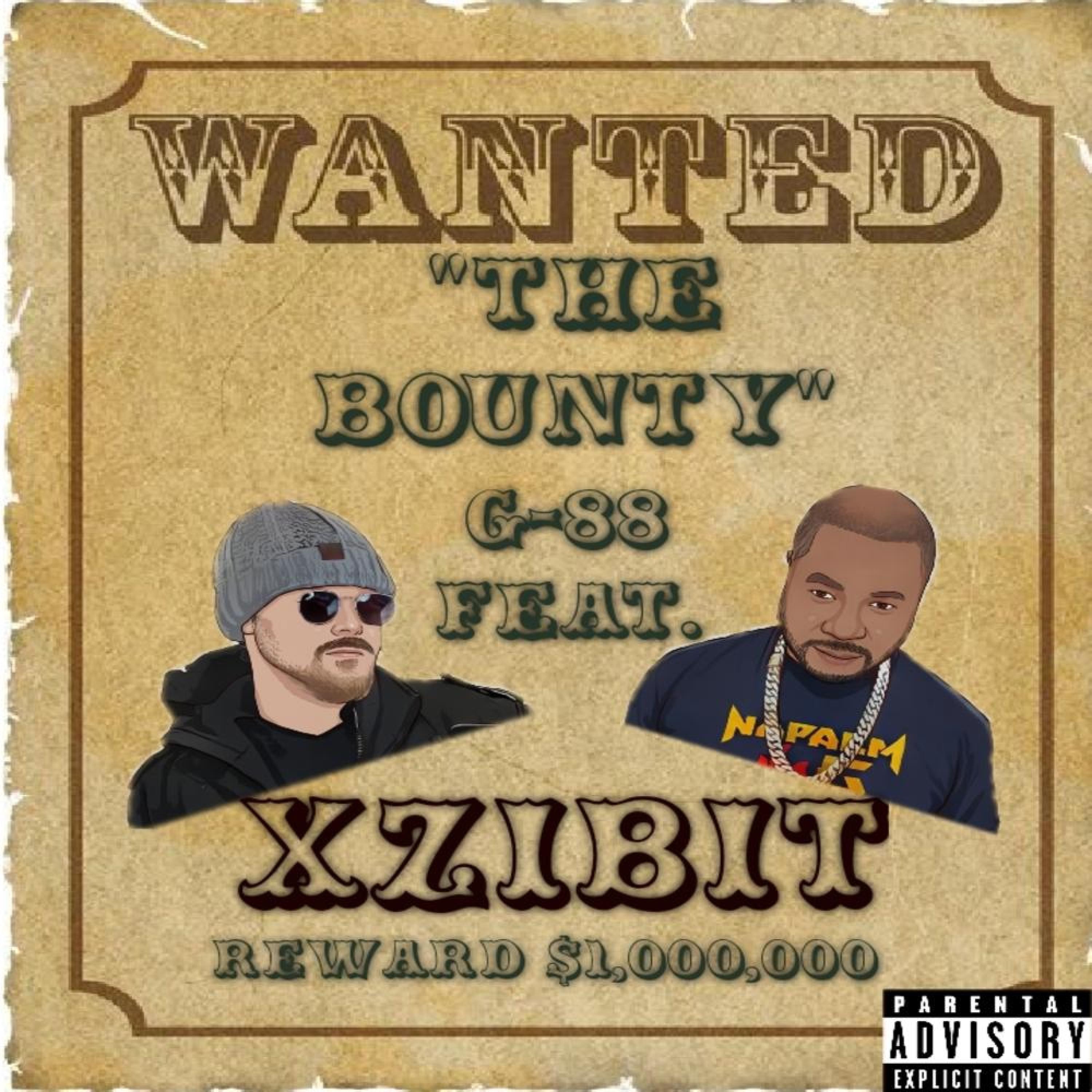 The Bounty (feat. Xzibit) - Single album cover