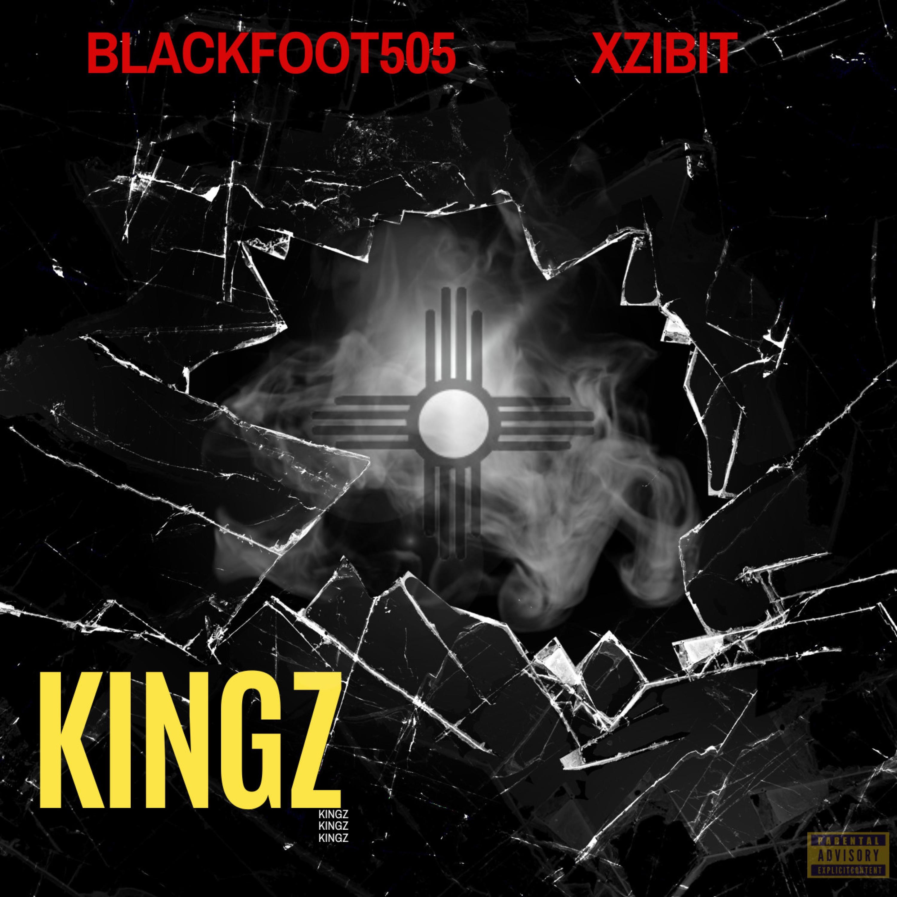 KINGZ (feat. Xzibit) - Single album cover