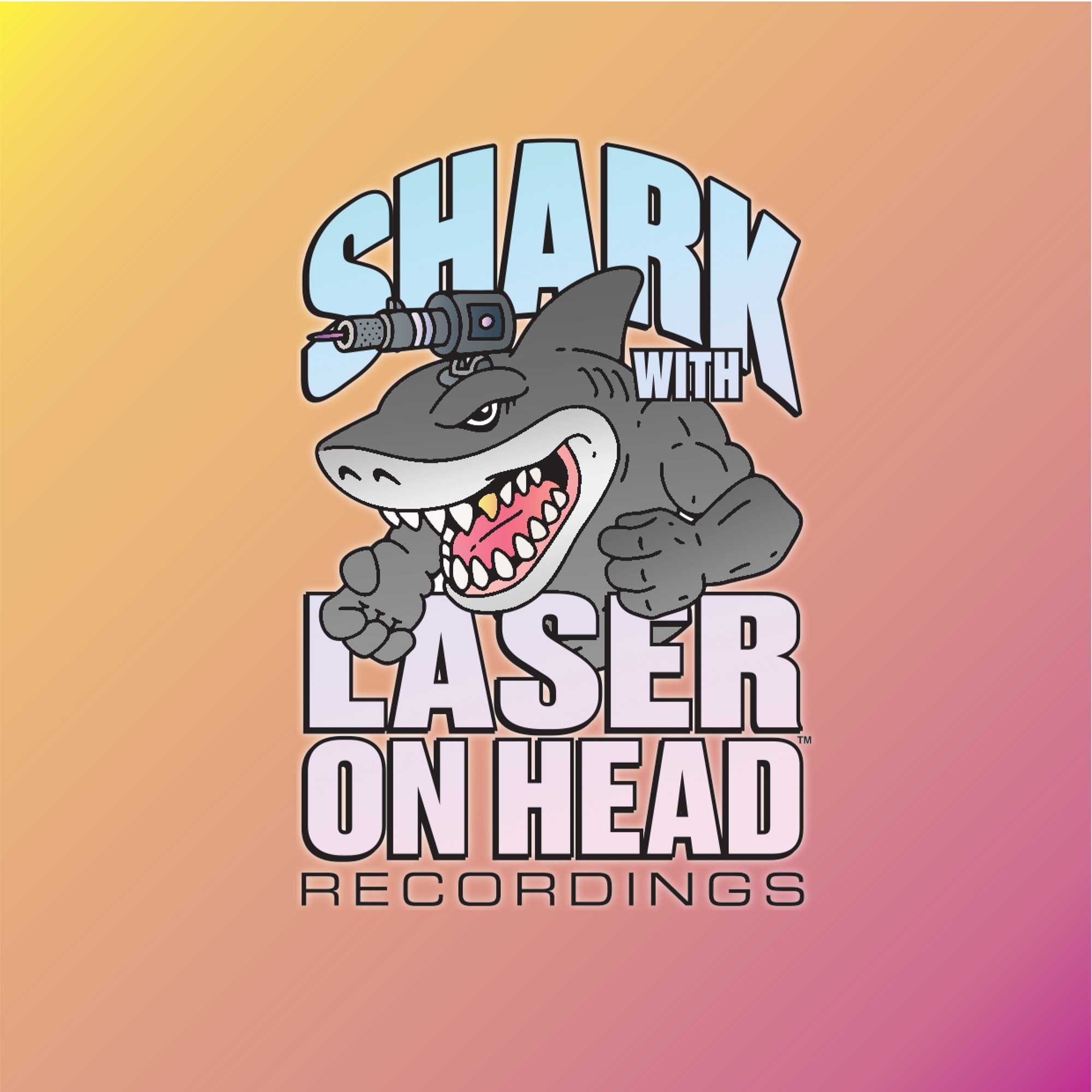 Shark with Laser on Head 001 - Single album cover