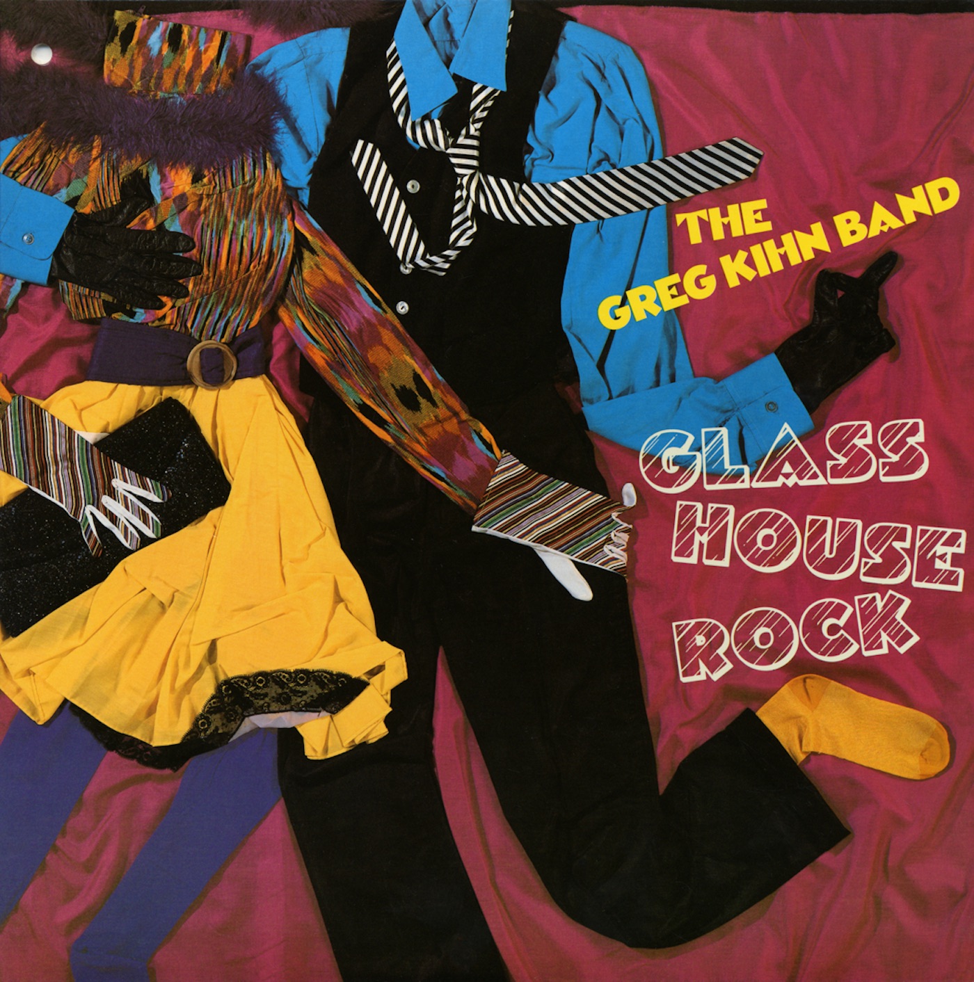 Glass House Rock album cover