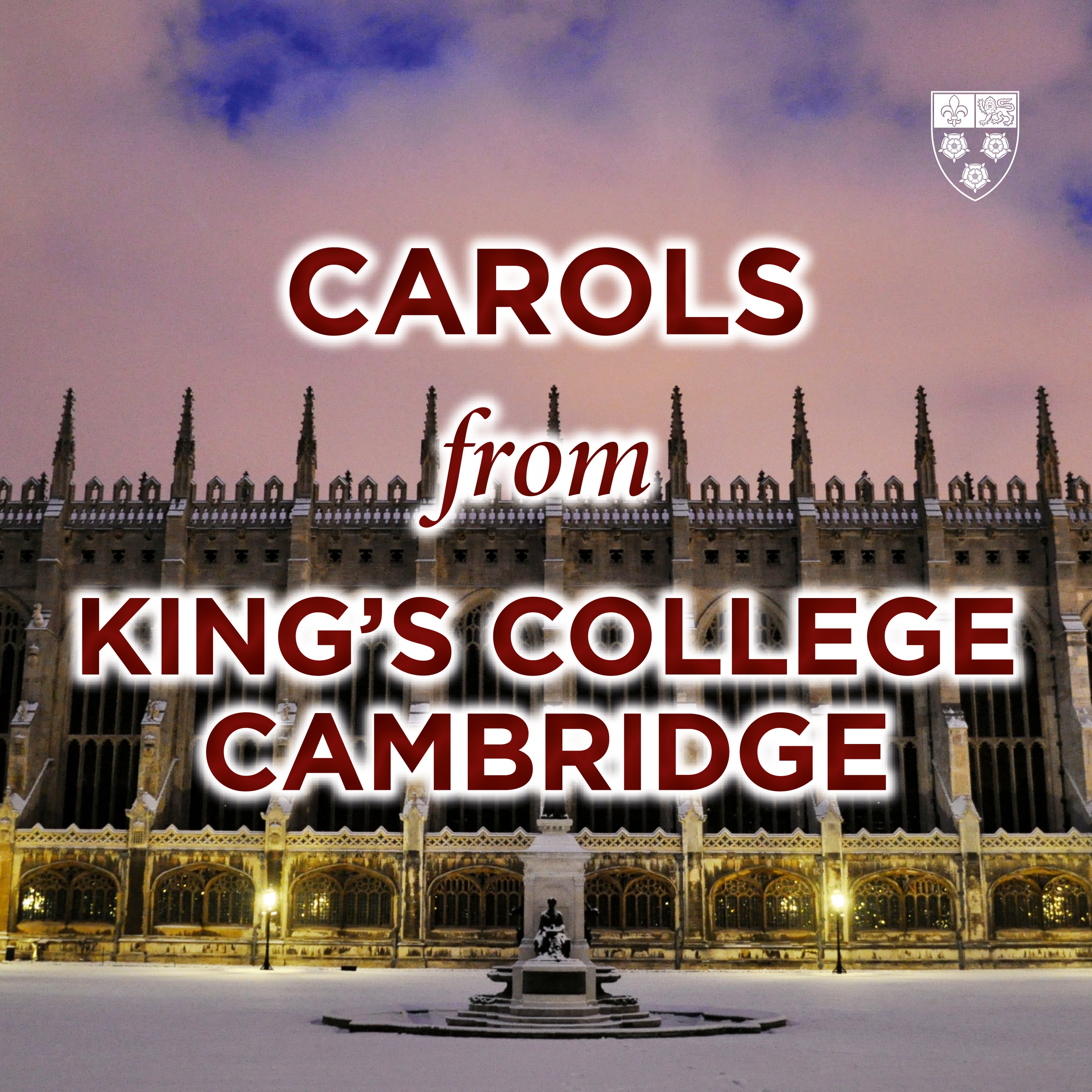 Carols from King's College, Cambridge album cover