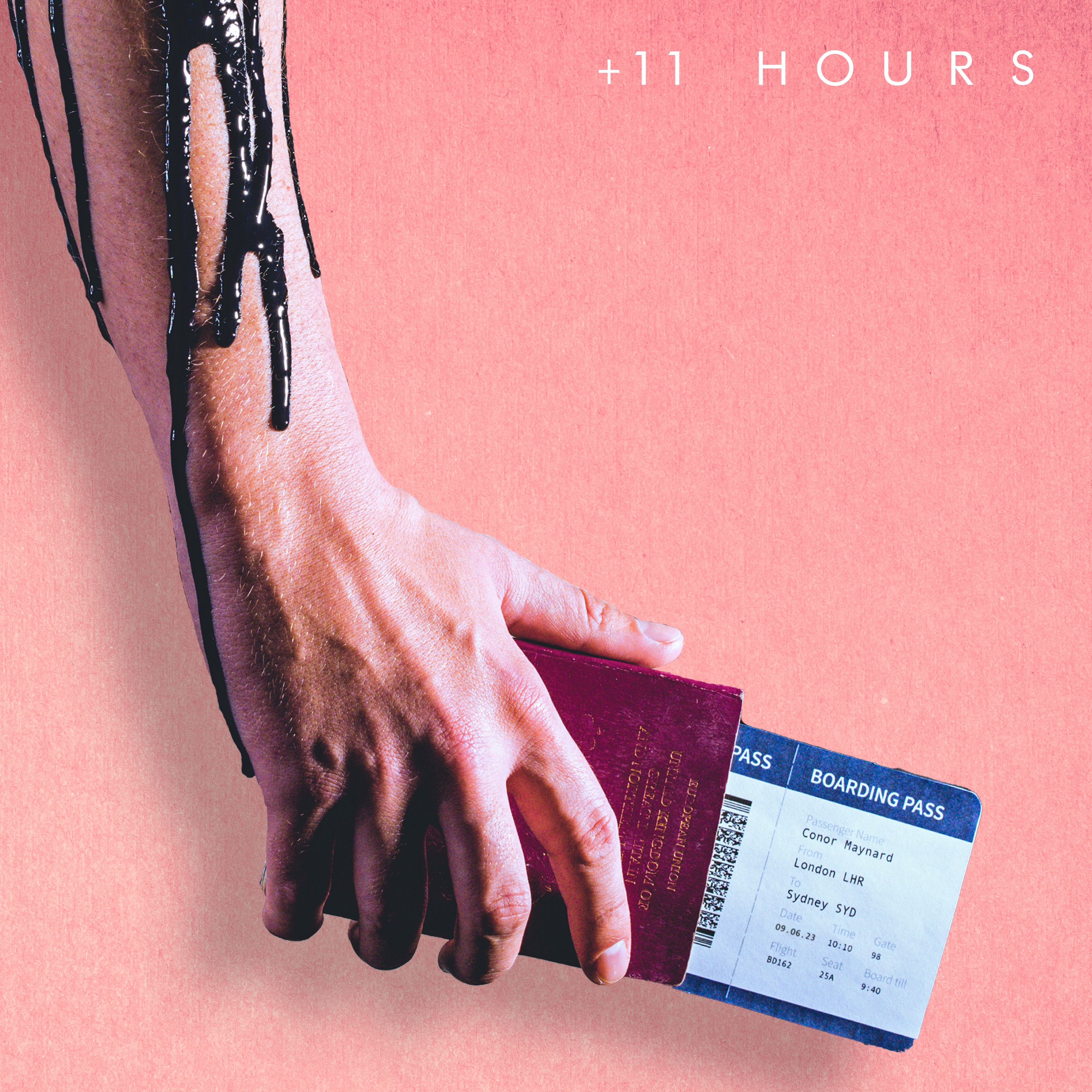 +11 Hours album cover