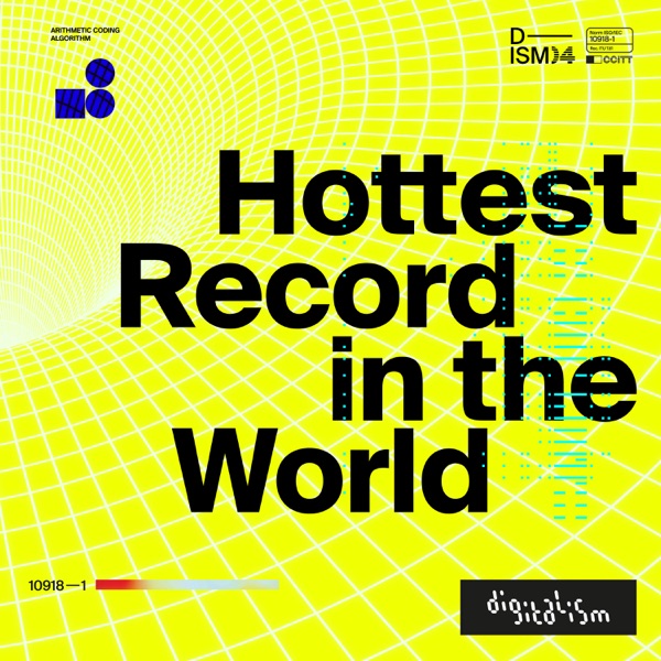 Hottest Record in the World - Single album cover
