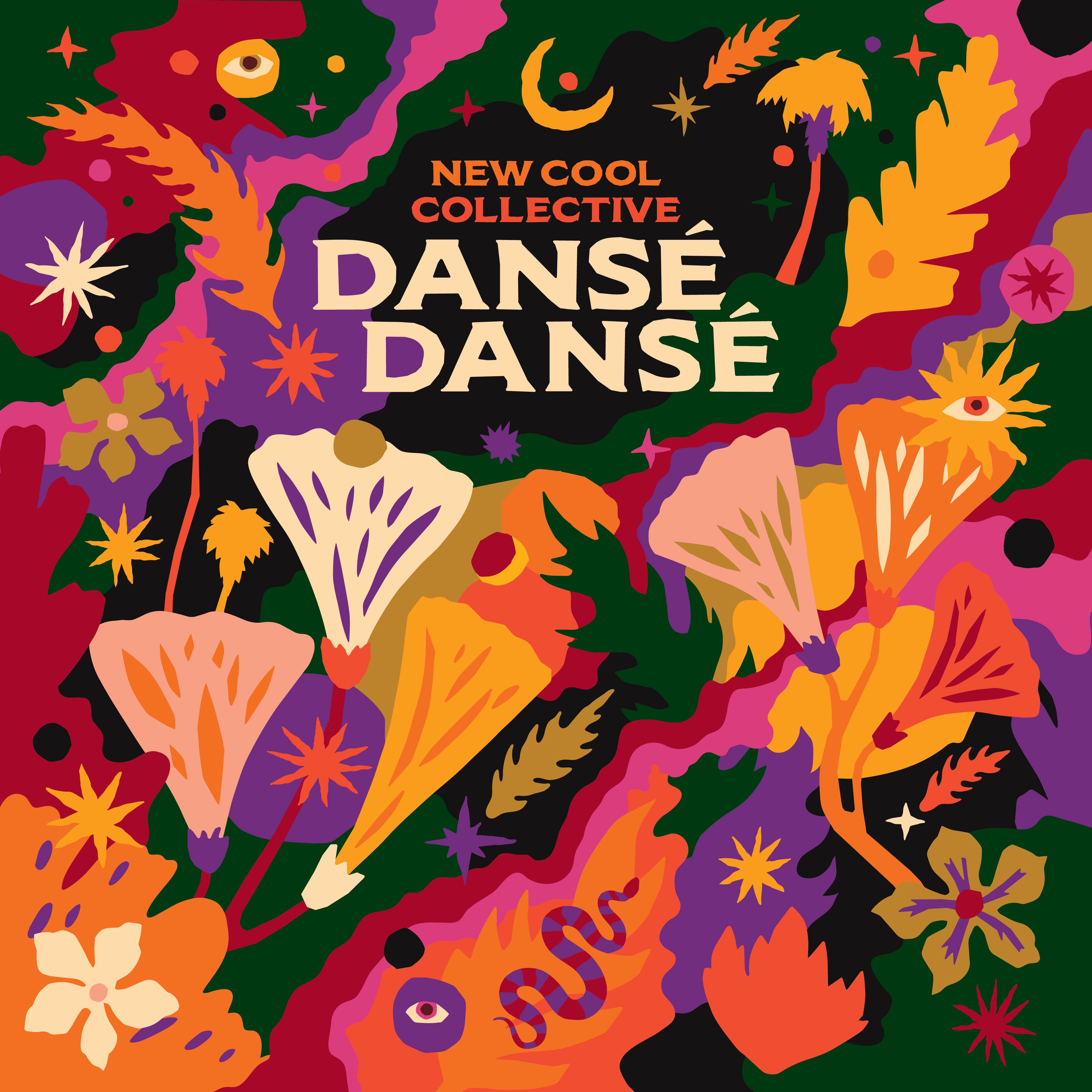 Dansé dansé album cover