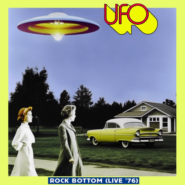 Rock Bottom (Live '76) - Single album cover