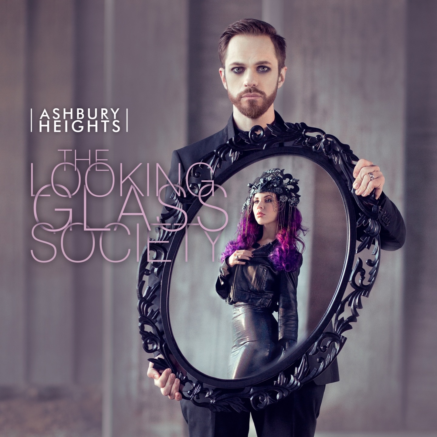 The Looking Glass Society album cover