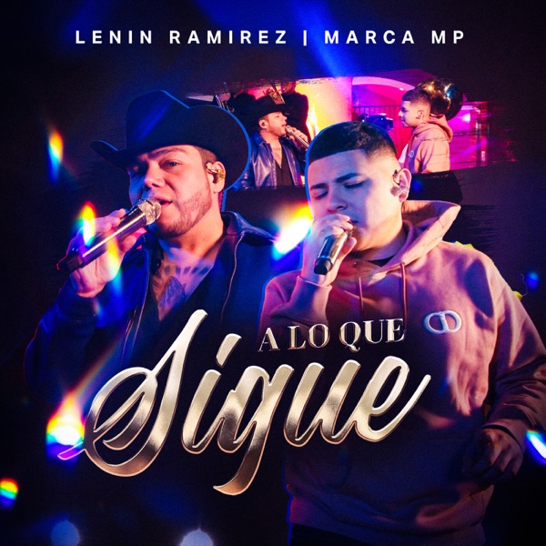 A Lo Que Sigue - Single album cover