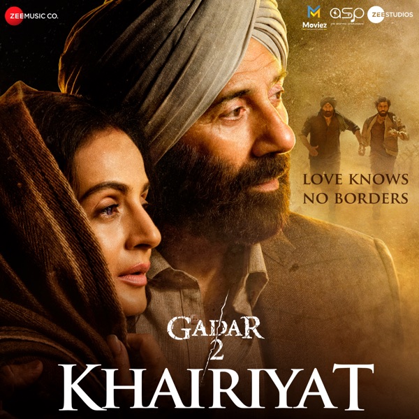 Khairiyat (From "Gadar 2") - Single album cover