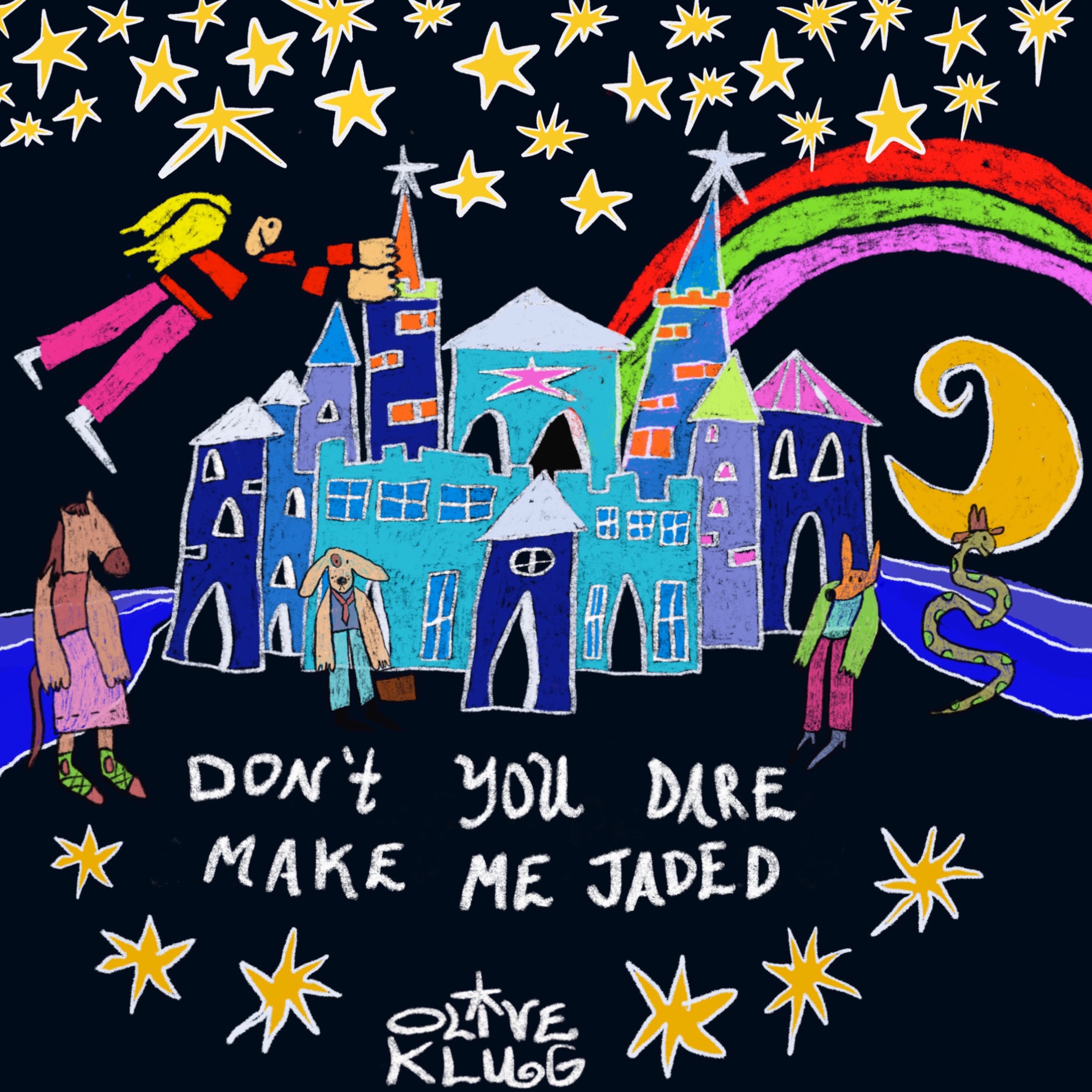 Don't You Dare Make Me Jaded album cover