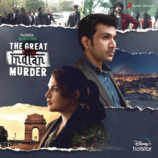 The Great Indian Murder (Original Series Soundtrack) album cover