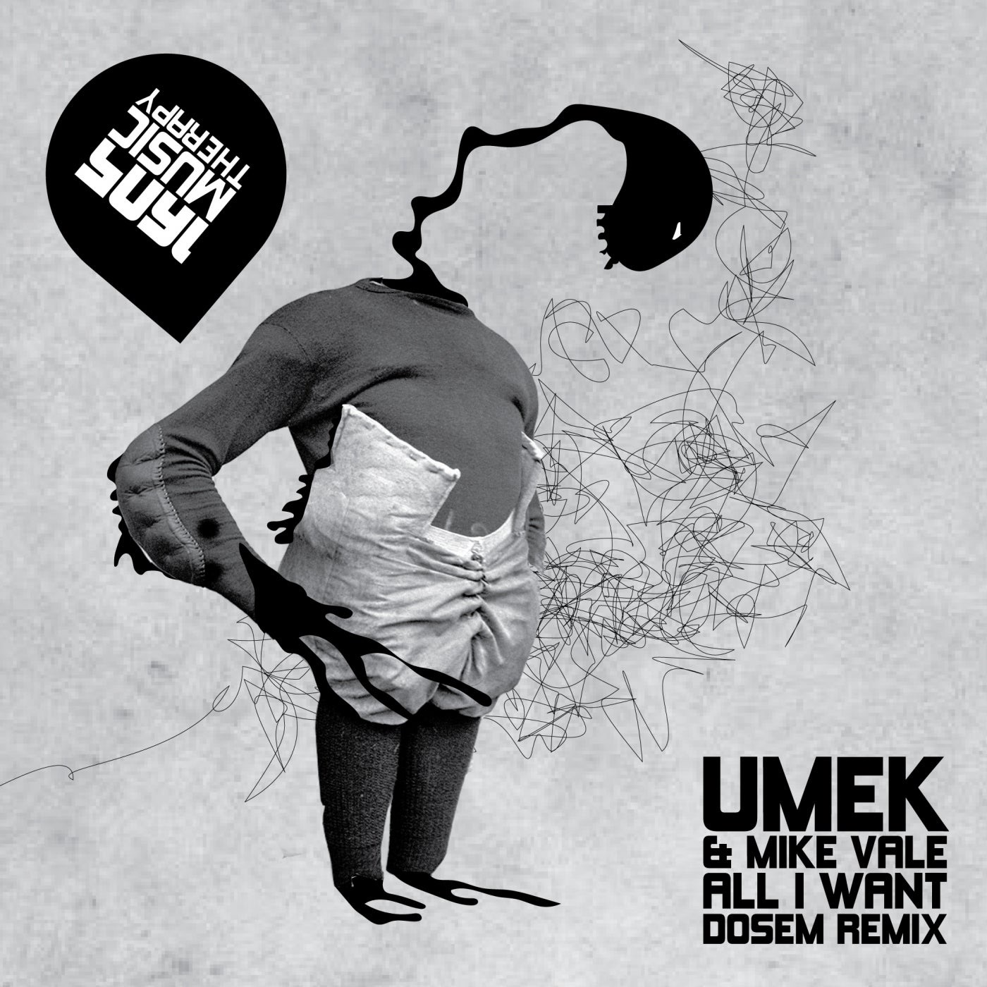 All I Want (Dosem Remix) - Single album cover