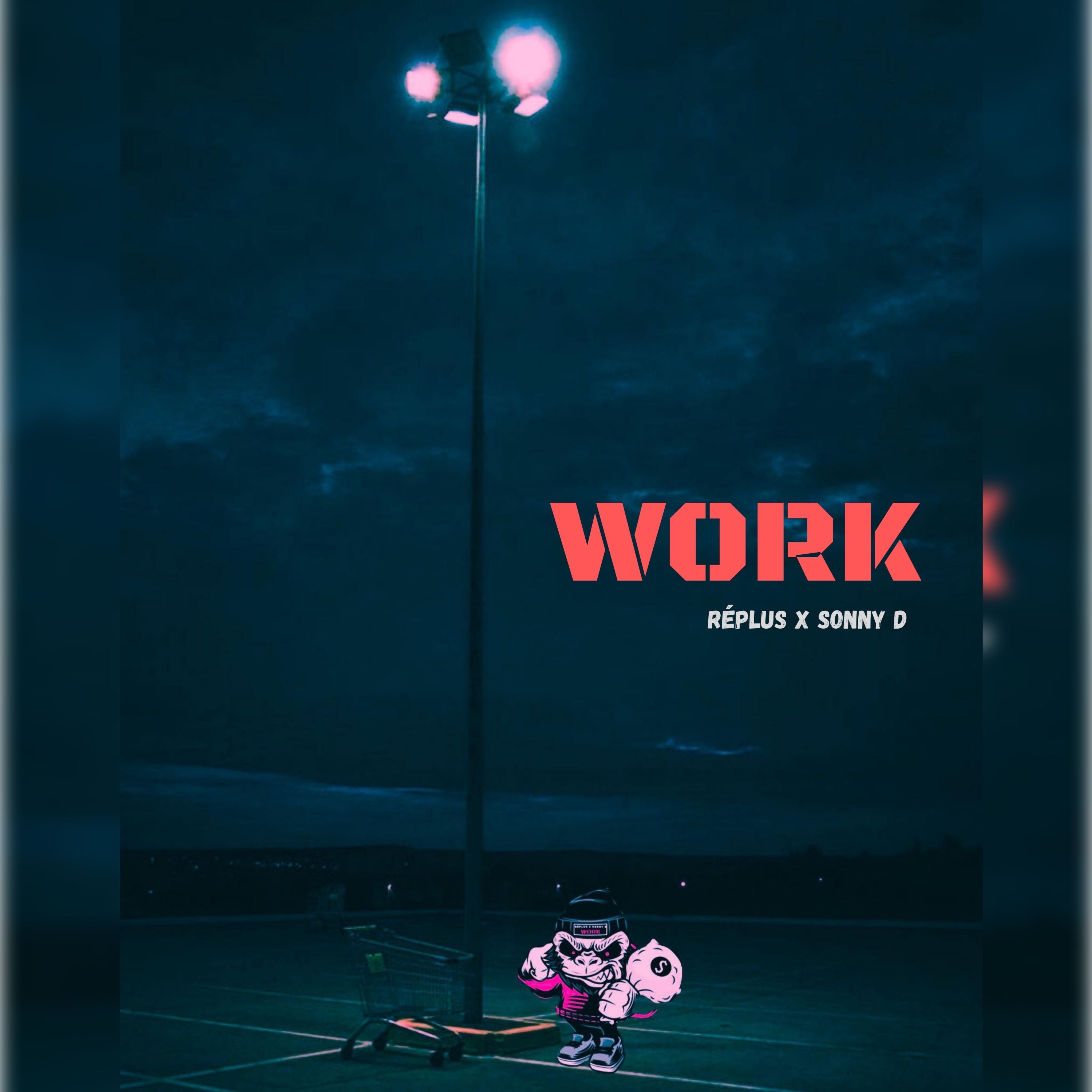 Work - Single album cover