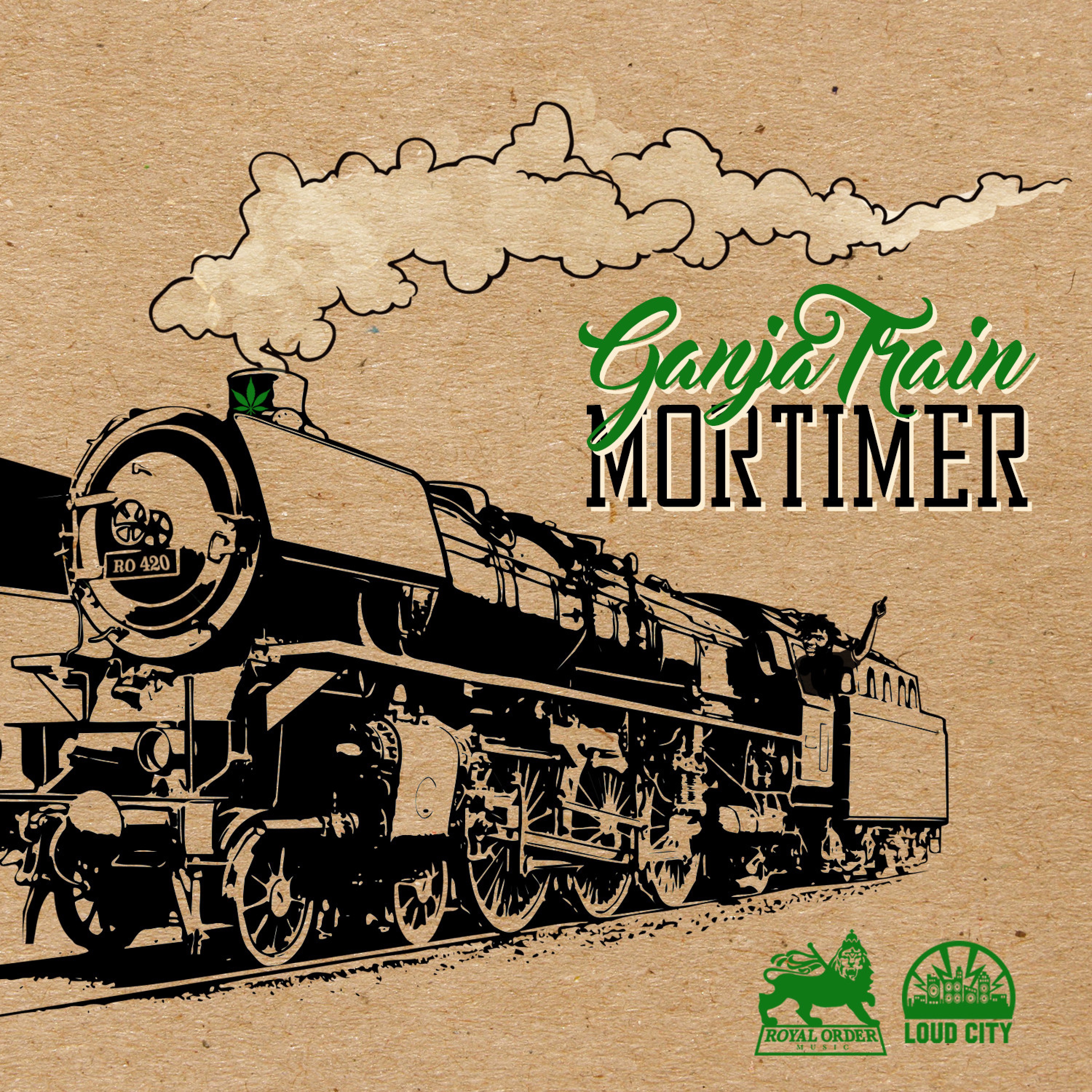 Ganja Train - Single album cover
