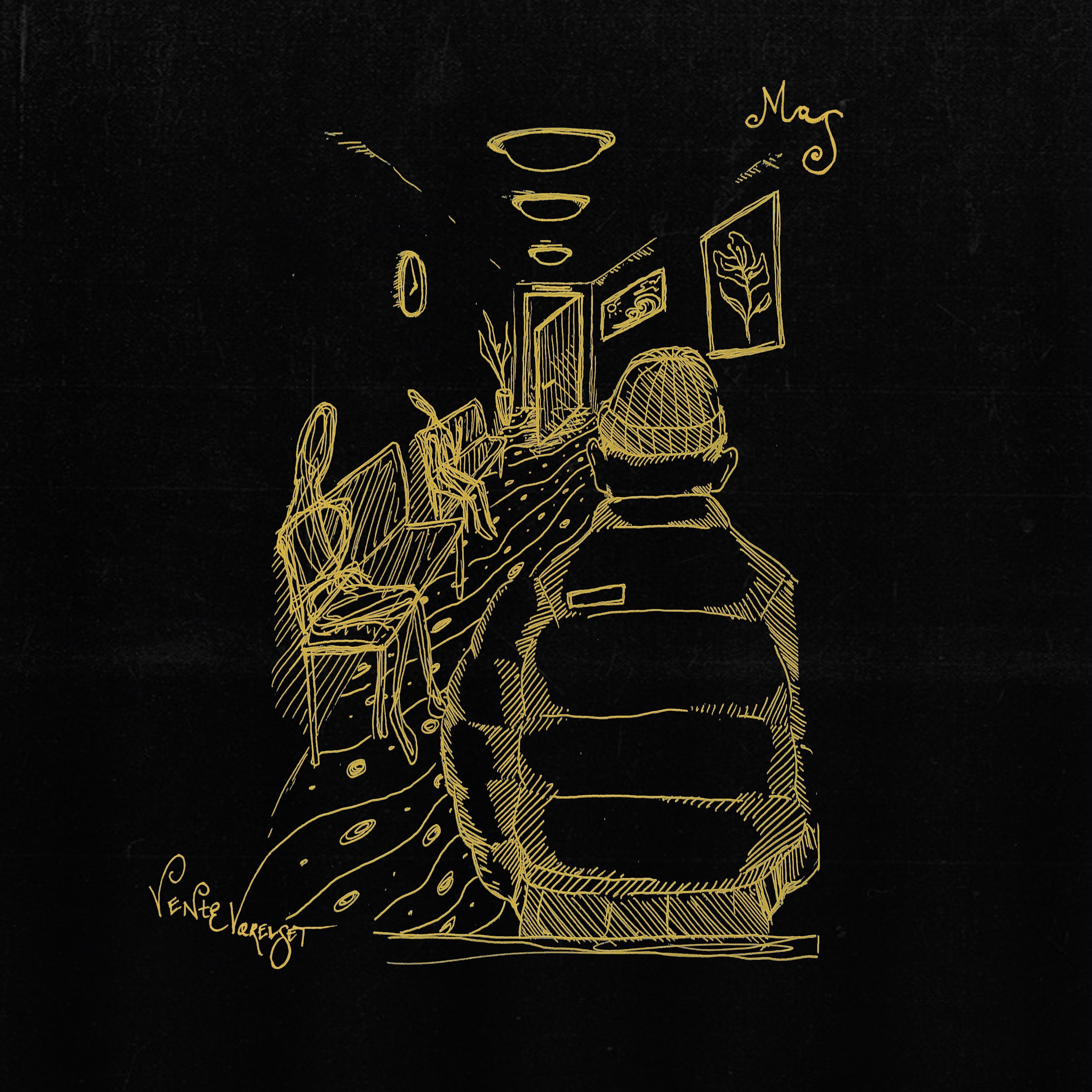 Venteværelset - EP album cover