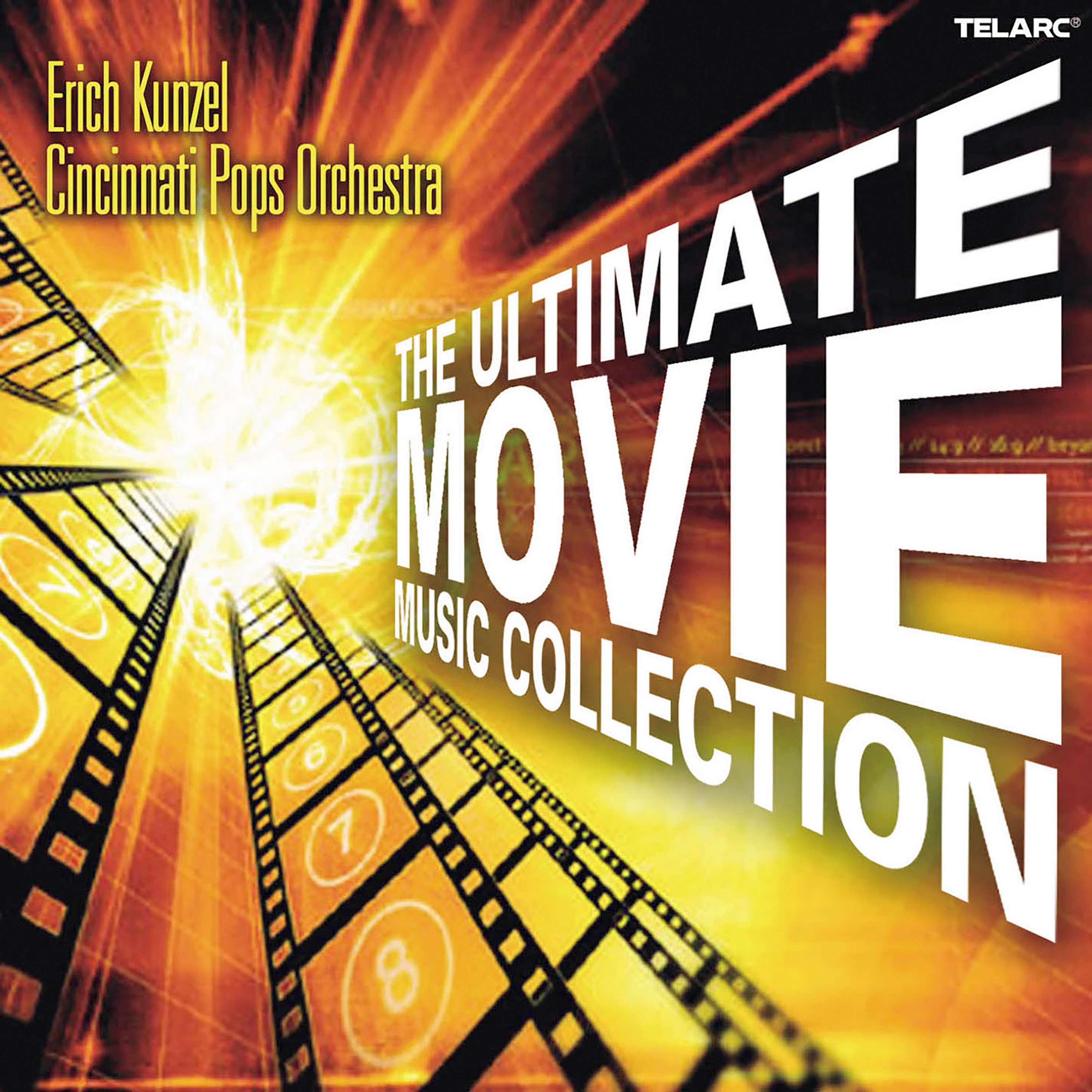 The Ultimate Movie Music Collection album cover